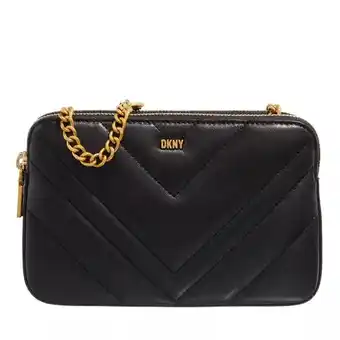 Fashionette Dkny shoppers - vivian dbl zip crossbody in zwart aanbieding