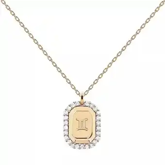 Fashionette Pdpaola kettingen - gemini necklace in gold aanbieding