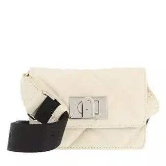 Fashionette Furla crossbody bags - 1927 soft micro crossbod in crème aanbieding