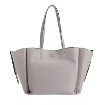 Fashionette Michael kors totes - freya large open tote bag in grijs aanbieding