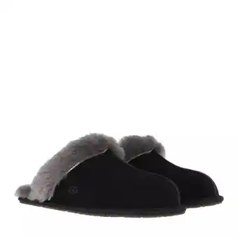 Fashionette Ugg slippers - w scuffette ii in zwart aanbieding