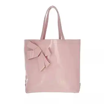 Fashionette Ted baker shoppers - nicon knot bow large icon in poeder roze aanbieding