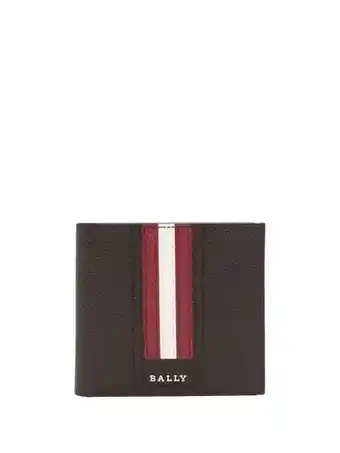 Farfetch Bally portemonnee - bruin aanbieding