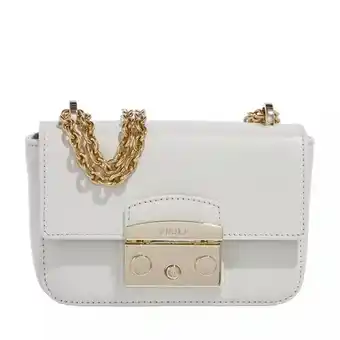 Fashionette Furla crossbody bags - metropolis mini crossbody in grijs aanbieding