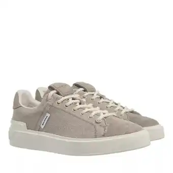 Fashionette Balmain sneakers - b court sneaker in grijs aanbieding