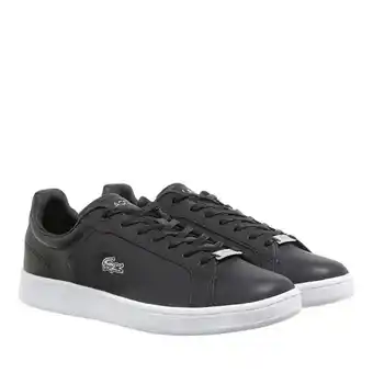 Fashionette Lacoste sneakers - carnaby pro 123 1 sfa in zwart aanbieding