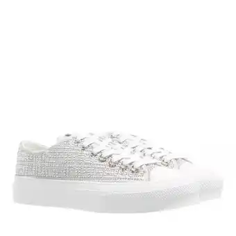 Fashionette Givenchy sneakers - city sneakers in 4g in zilver aanbieding