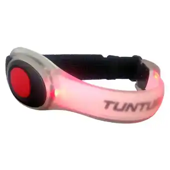 Fitnessdelivery Tunturi armband - led armband hardlopen (rood) aanbieding