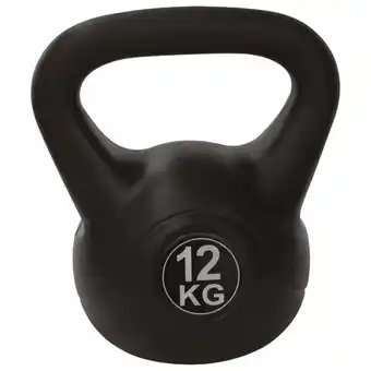 Fitnessdelivery Tunturi aerobic kettlebell pe l 12 kg aanbieding