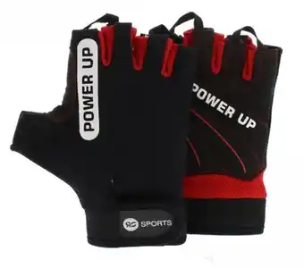 Fitnessdelivery Rs sports fitnesshandschoen power grip l aanbieding