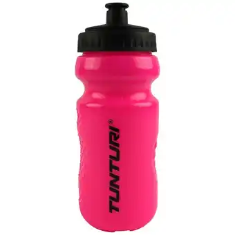 Fitnessdelivery Tunturi waterbidon 500ml roze aanbieding