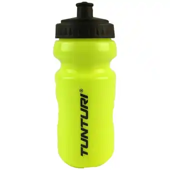 Fitnessdelivery Tunturi waterbidon 500ml geel aanbieding