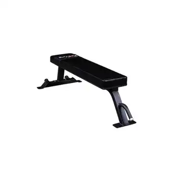 Fitnesskoerier Proclubline sale - sfb125 studio flat bench - op is op aanbieding