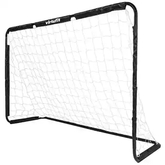 Fitwinkel.nl Virtufit voetbaldoel - voetbal goal - 180 x 120 cm aanbieding