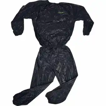 Fitwinkel.nl Tunturi zweet pak - sauna sweat suit - l aanbieding