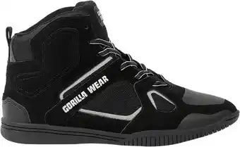 Fitwinkel.nl Gorilla wear troy high tops sportschoenen - zwart/grijs - 42 aanbieding