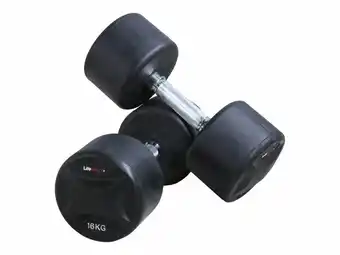 Fitwinkel.nl Lifemaxx fixed dumbbell set - 2 x 6 kg aanbieding