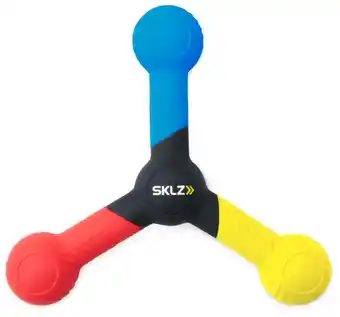 Fitwinkel.nl Sklz reactive catch - rood / geel / blauw aanbieding