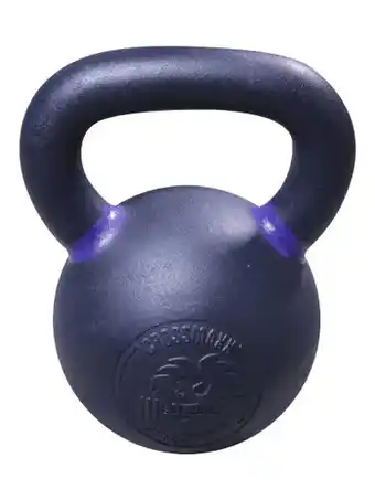 Fitwinkel.nl Lifemaxx crossmaxx kettlebell - gietijzer met poedercoating - 20 kg aanbieding