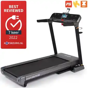 Fitwinkel.nl Virtufit elite tr-500i loopband - zwift compatible aanbieding