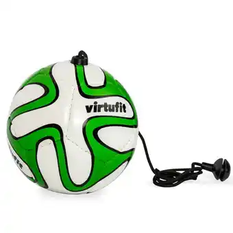 Fitwinkel.nl Virtufit voetbal trainer - bal met koord - techniek bal aanbieding