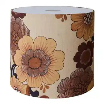 fonQ Hkliving vintage lampenkap - flowers aanbieding