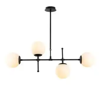 fonQ Kobo living hanglamp oviedo black aanbieding