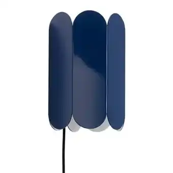 fonQ Hay arcs wandlamp - cobalt blue aanbieding