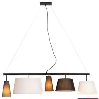 fonQ Kare design hanglamp parecchi black aanbieding