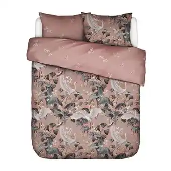 fonQ Essenza diem dekbedovertrek antique pink 200 x 220 cm aanbieding