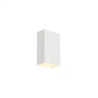 fonQ Qazqa wandlamp otan - wit - modern - l 100mm aanbieding