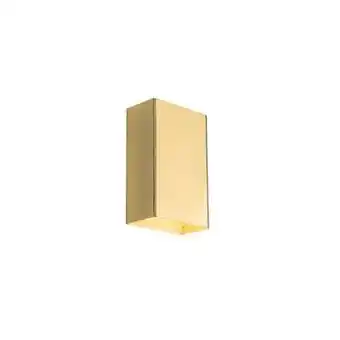 fonQ Qazqa wandlamp otan - goud|messing - modern - l 100mm aanbieding