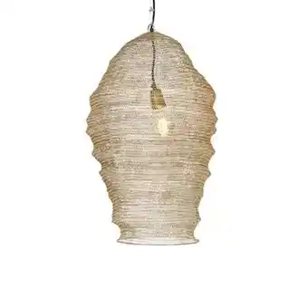 fonQ Qazqa hanglamp nidum - goud|messing - oosters - d 450mm aanbieding