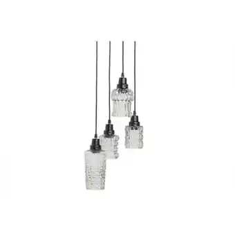 fonQ Bepurehome multiple hanglamp - metaal|glas - zwart - 170x26x26 aanbieding