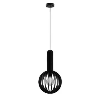 fonQ Eglo velasco hanglamp ã 31 cm - zwart aanbieding