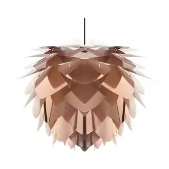 fonQ Umage silvia medium hanglamp copper - met koordset zwart - ã 50 cm aanbieding