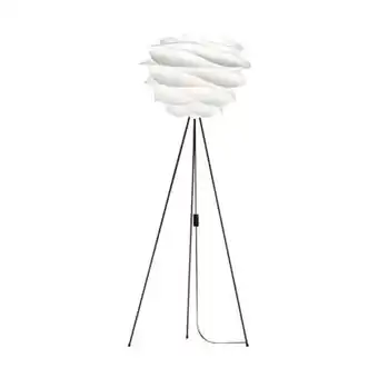 fonQ Umage carmina medium vloerlamp white - met vloer tripod zwart - ã 48 aanbieding