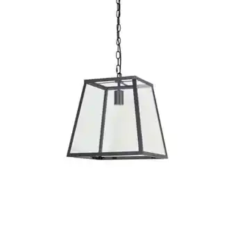 fonQ Light & living hanglamp saunte - 34x34x34.5 - zwart aanbieding