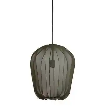 fonQ Light & living hanglamp plumeria - 42x42x50 - groen aanbieding