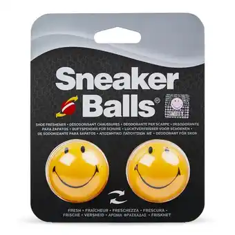 Foot Locker Sneaker balls happy face - unisex sport accessoires aanbieding