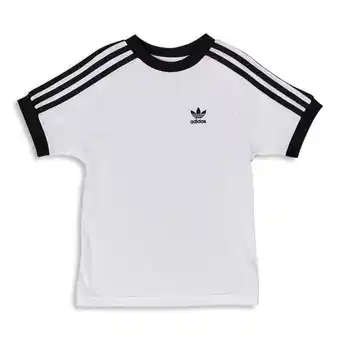 Foot Locker Adidas adicolor 3stripes shortsleeve tee - voorschools t-shirts aanbieding