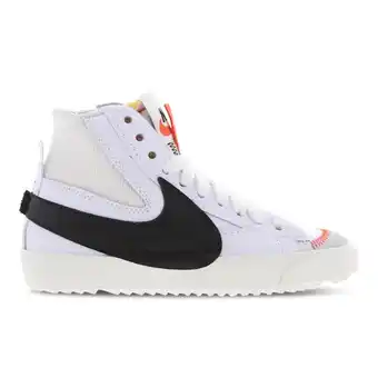 Foot Locker Nike blazer mid '77 jumbo - dames schoenen aanbieding