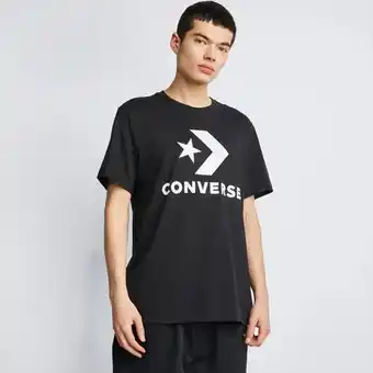 Foot Locker Converse cheveron - heren t-shirts aanbieding