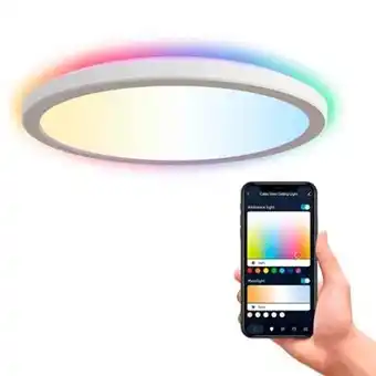 fonQ Calex smart halo plafondlamp wit - 40cm - rgb en cct aanbieding