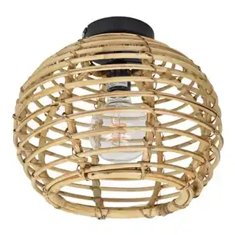 fonQ Loft42 urban interiors - plafondlamp - bamboe large- ã28 aanbieding