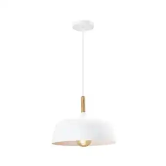 fonQ Quvio hanglamp rond wit - quv5128l-white aanbieding