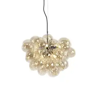 fonQ Qazqa hanglamp uvas - goud|messing - art deco - d 500mm aanbieding