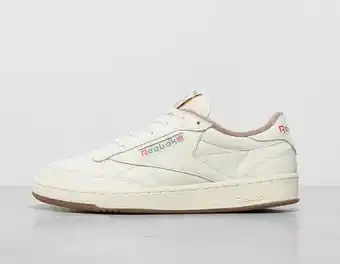 Footpatrol Reebok club c - white, white aanbieding