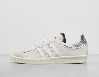 Footpatrol Adidas originals x footpatrol campus 80s - white, white aanbieding