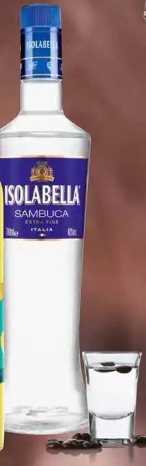 Mitra Isolabella Sambuca Blanco aanbieding
